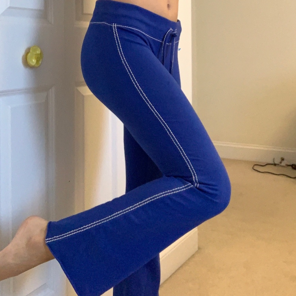 Vintage True Religion Blue Flare Sweatpants